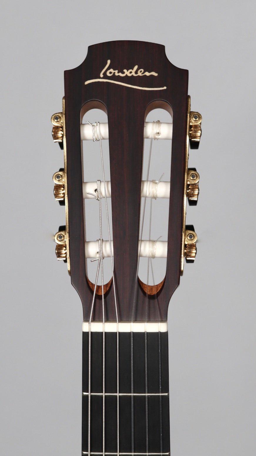 Lowden S25J Nylon Jazz Model - Lowden Guitars - Heartbreaker Guitars
