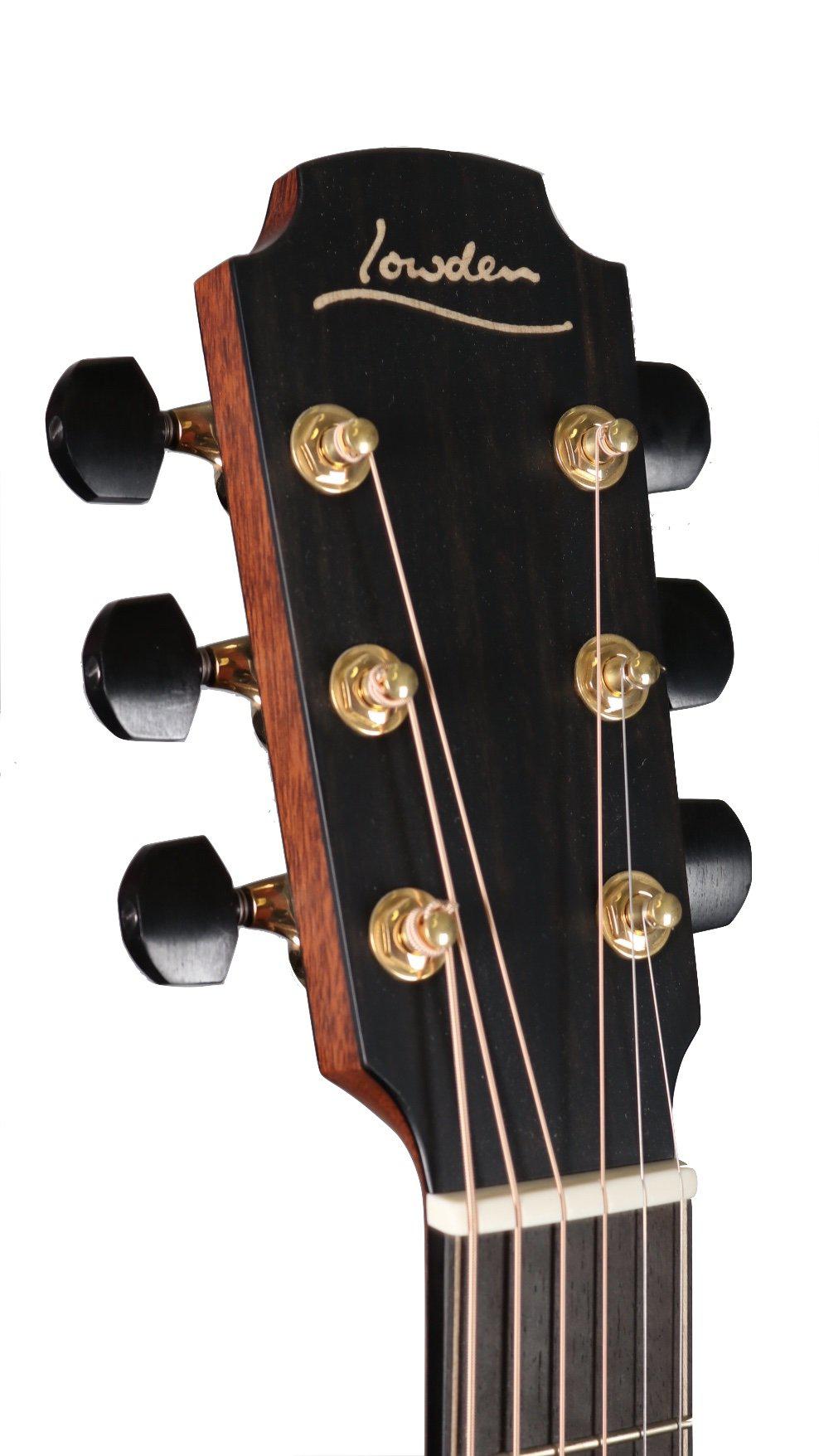 Lowden F35 Alpine / Madagascar Rosewood - Lowden Guitars - Heartbreaker Guitars