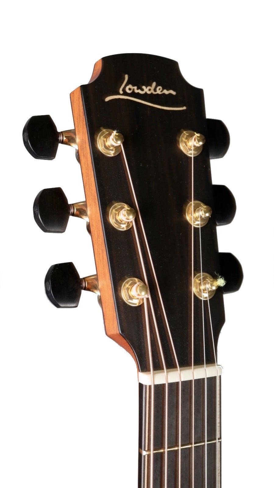 Wee Lowden 35 Sitka Spruce / Indian Rosewood #22582 - Lowden Guitars - Heartbreaker Guitars