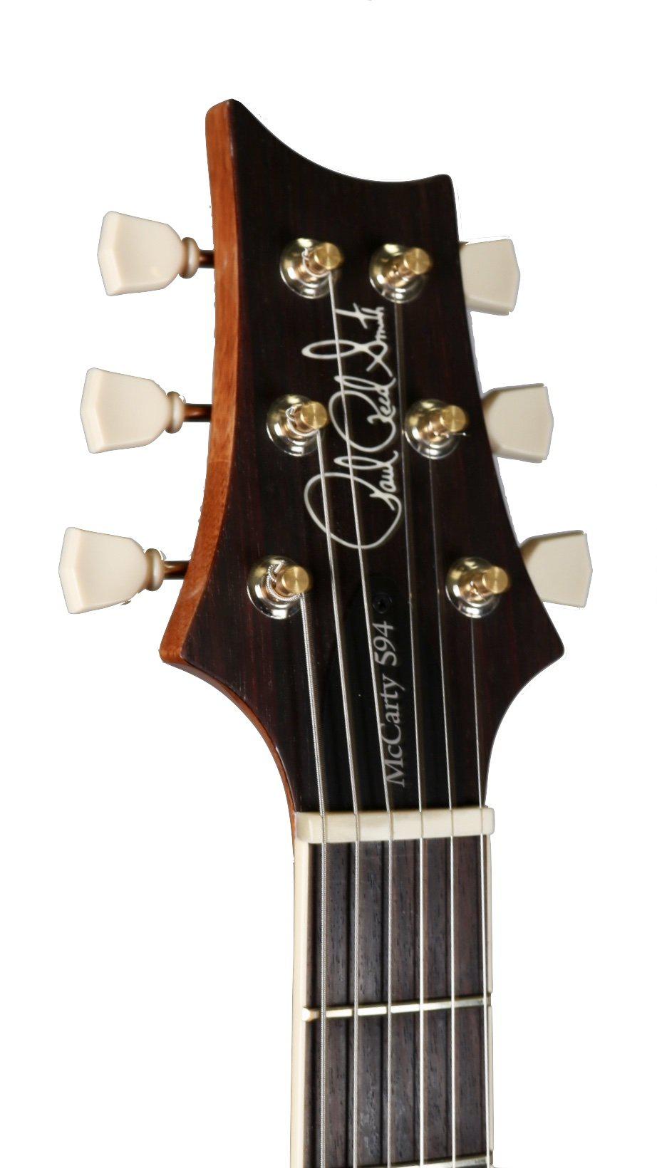 PRS Single Cut McCarty 594 Trampas Green Smoke Burst Pattern Vintage Carve #296870 - Paul Reed Smith Guitars - Heartbreaker Guitars