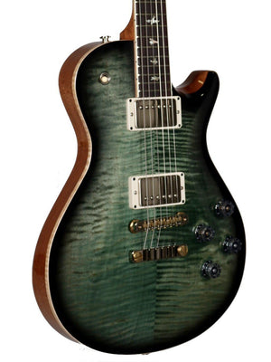 PRS Single Cut McCarty 594 Trampas Green Smoke Burst Pattern Vintage Carve #296870 - Paul Reed Smith Guitars - Heartbreaker Guitars