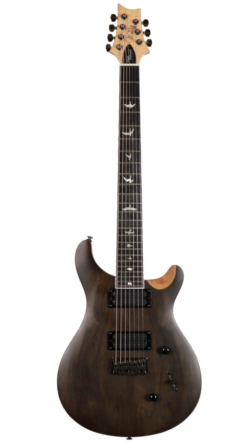 Paul Reed Smith Mark Holcomb SVN Signature 7 String in Natural Satin #1989 - Paul Reed Smith Guitars - Heartbreaker Guitars