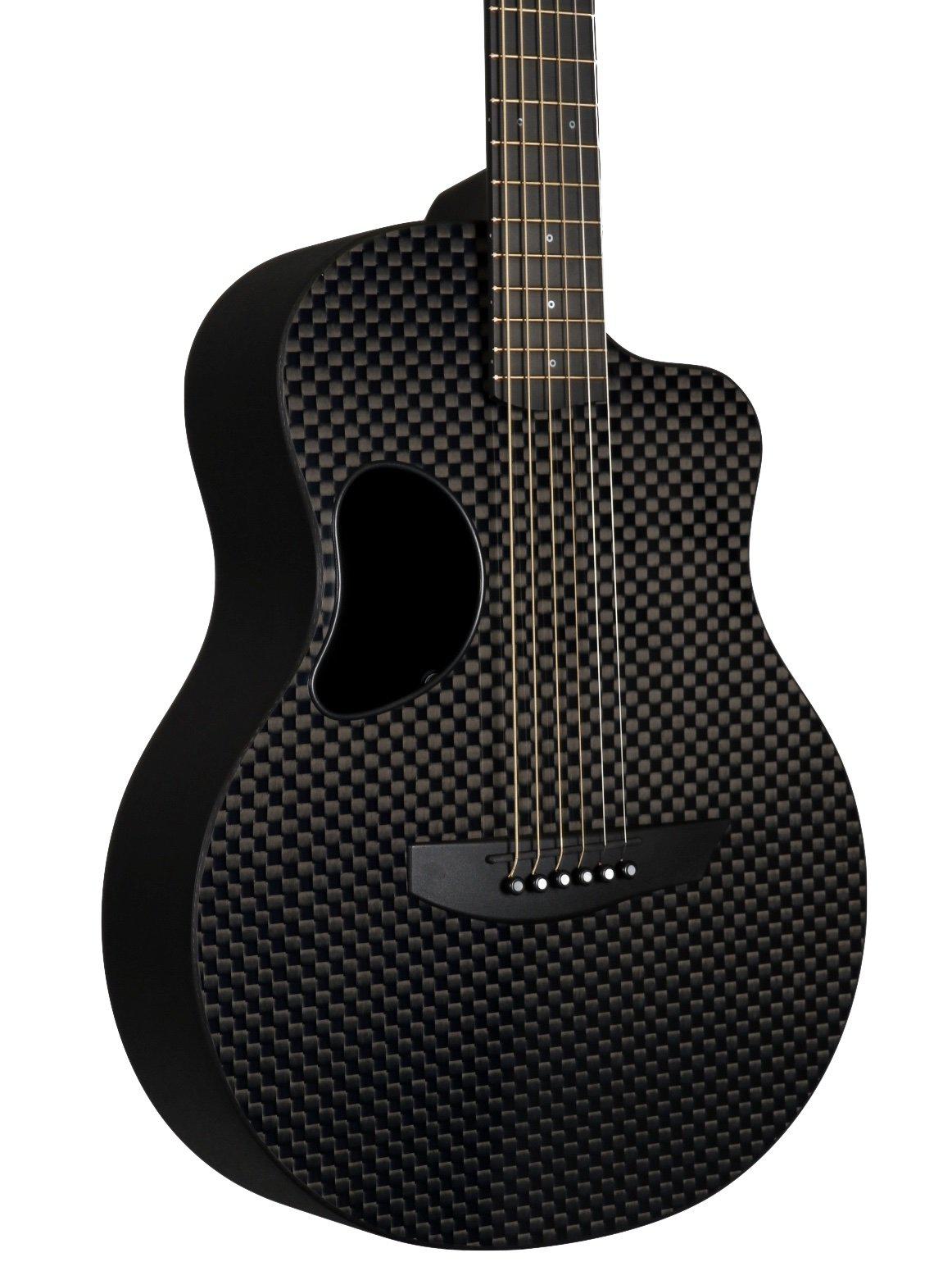 McPherson Touring Carbon Fiber Basket Weave Finish Gold Hardware Serial #10390 - McPherson Guitars - Heartbreaker Guitars