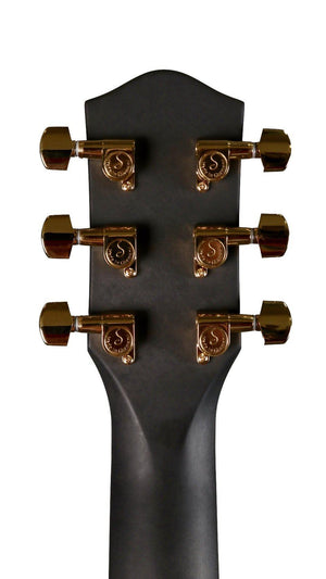McPherson Sable Honeycomb Finish Gold Hardware with LR Baggs Anthem SL in Black #10583 - McPherson Guitars - Heartbreaker Guitars