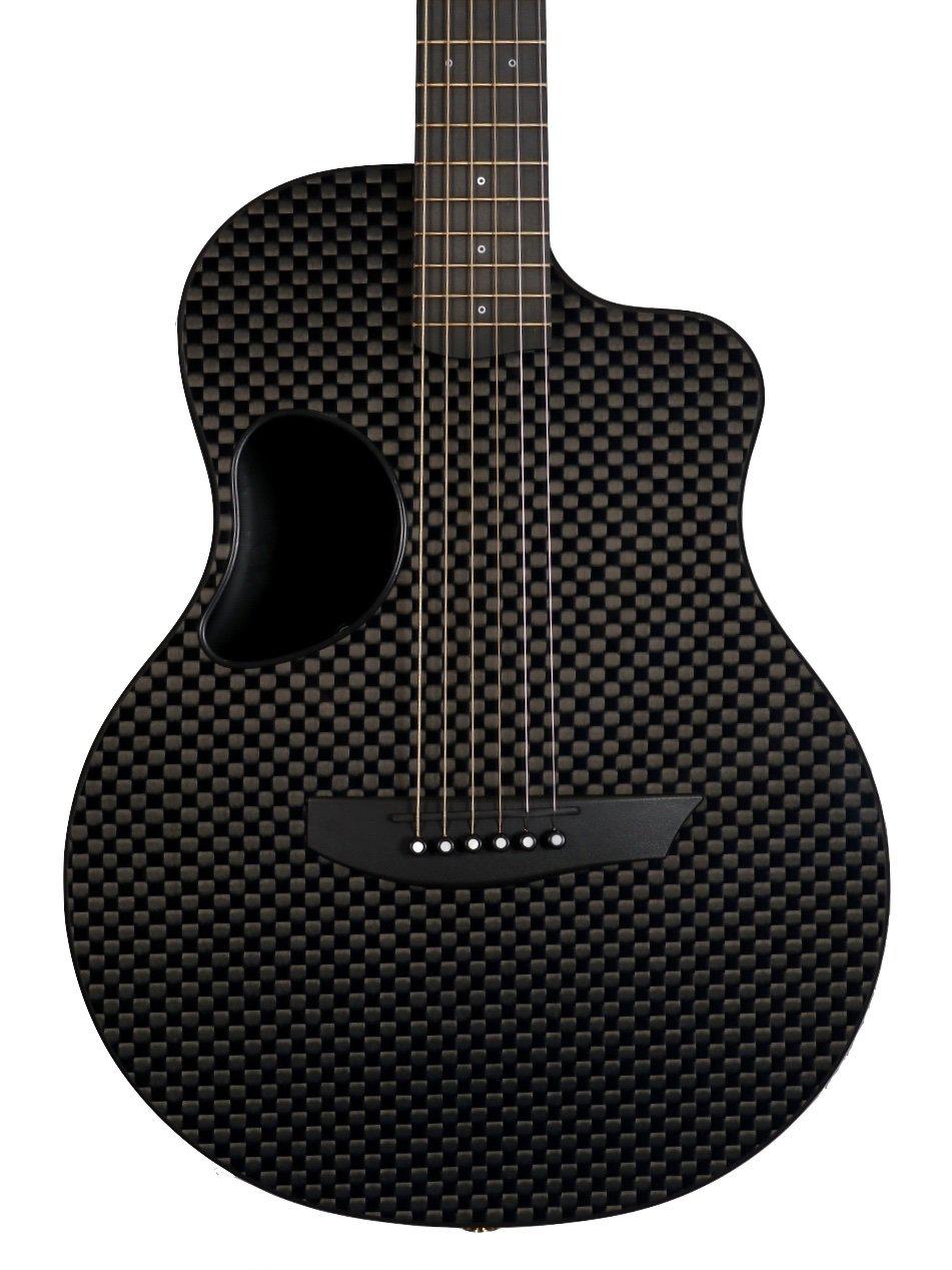 McPherson Touring Carbon Fiber Basket Weave Finish Gold Hardware Serial #10390 - McPherson Guitars - Heartbreaker Guitars