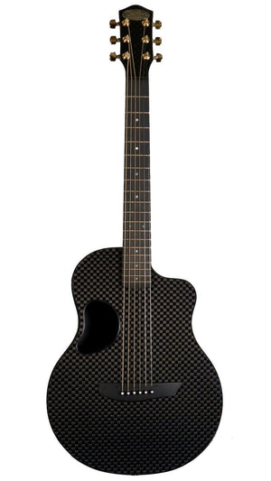 McPherson Touring Carbon Fiber Basket Weave Finish Gold Hardware Serial #10390 - McPherson Guitars - Heartbreaker Guitars