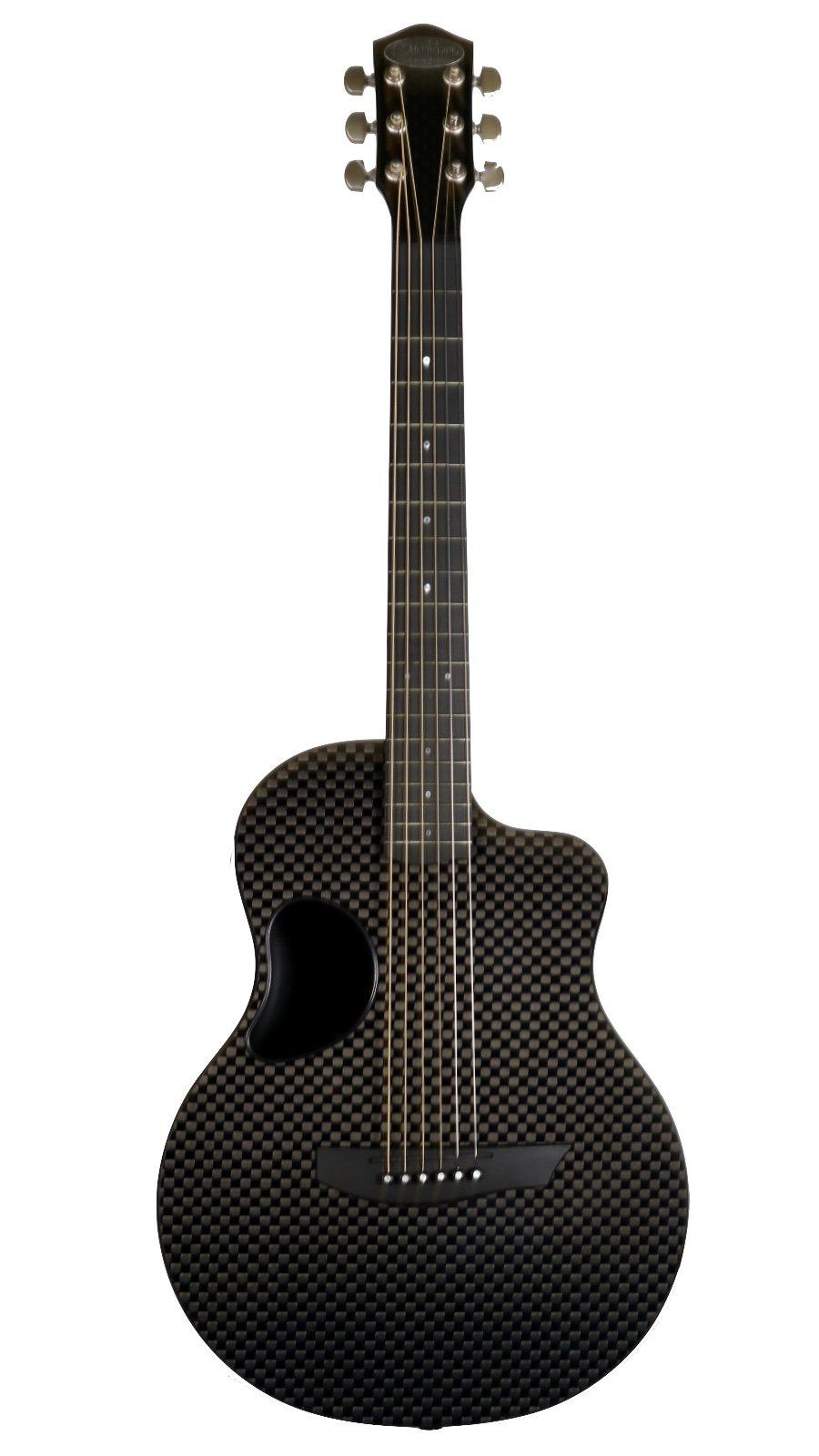 McPherson Touring Carbon Fiber Basket Weave Finish Satin Pearl Hardware  Serial #10499 - McPherson Guitars - Heartbreaker Guitars
