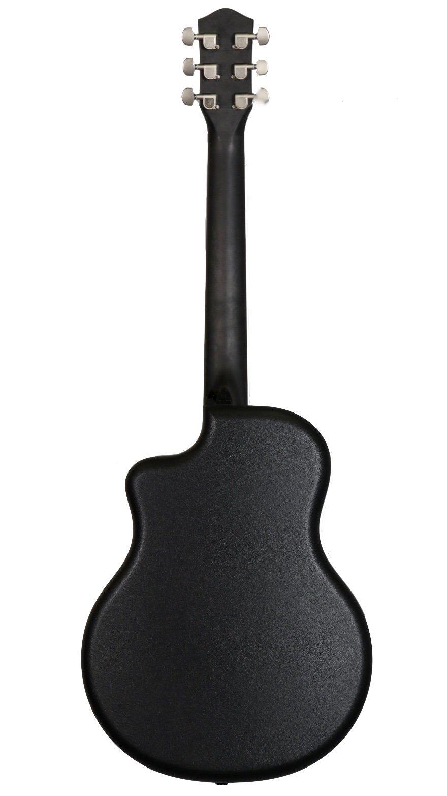 McPherson Touring Carbon Fiber Basket Weave Finish Satin Pearl Hardware  Serial #10499 - McPherson Guitars - Heartbreaker Guitars