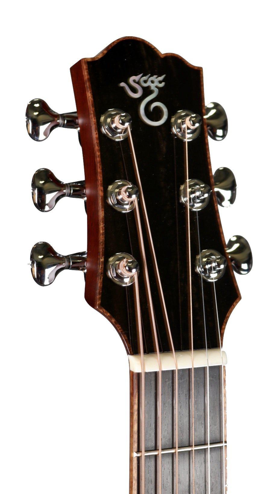 Santa Cruz Firefly Custom Brazlian Rosewood 2020 - Santa Cruz Guitar Company - Heartbreaker Guitars