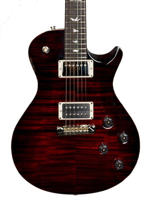 PRS Mark Tremonti Signature Pattern Thin Fire Red Burst with Adjustable Stop Tail - Paul Reed Smith Guitars - Heartbreaker Guitars
