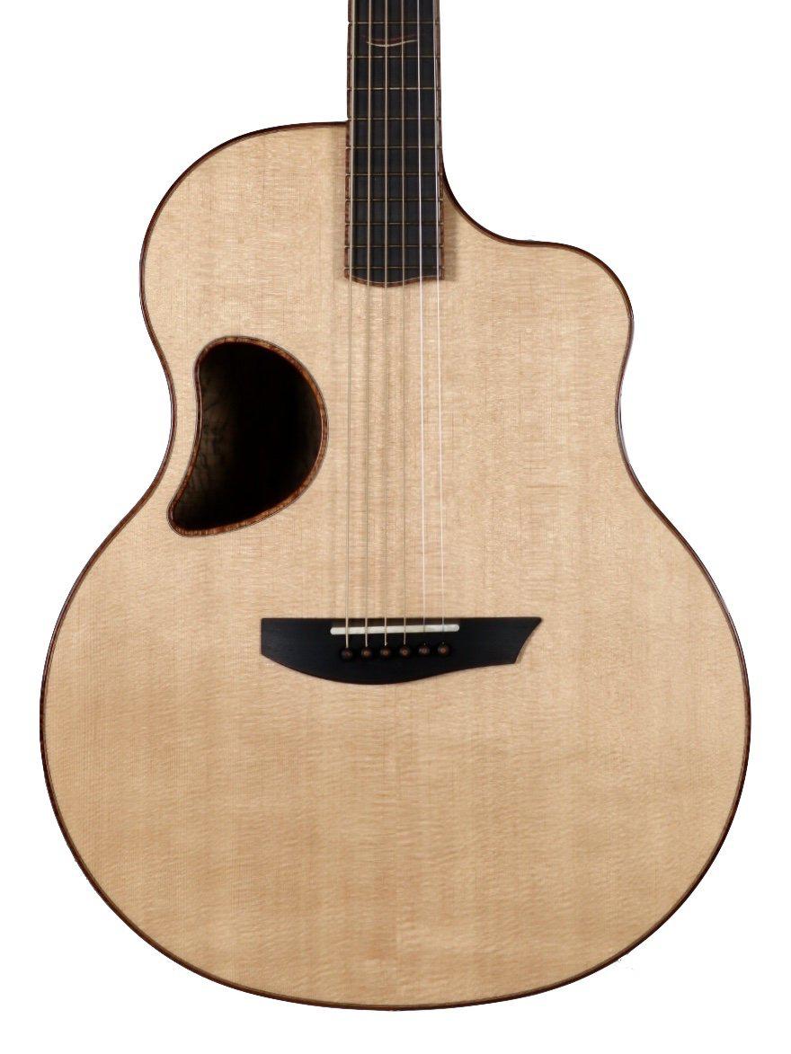 McPherson MG-4.5 Sitka Spruce / Tiger Myrtle with LR Baggs EAS Pickup #2600 - McPherson Guitars - Heartbreaker Guitars