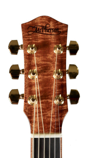 McPherson MG-4.5 Sitka Spruce / Tiger Myrtle with LR Baggs EAS Pickup #2600 - McPherson Guitars - Heartbreaker Guitars