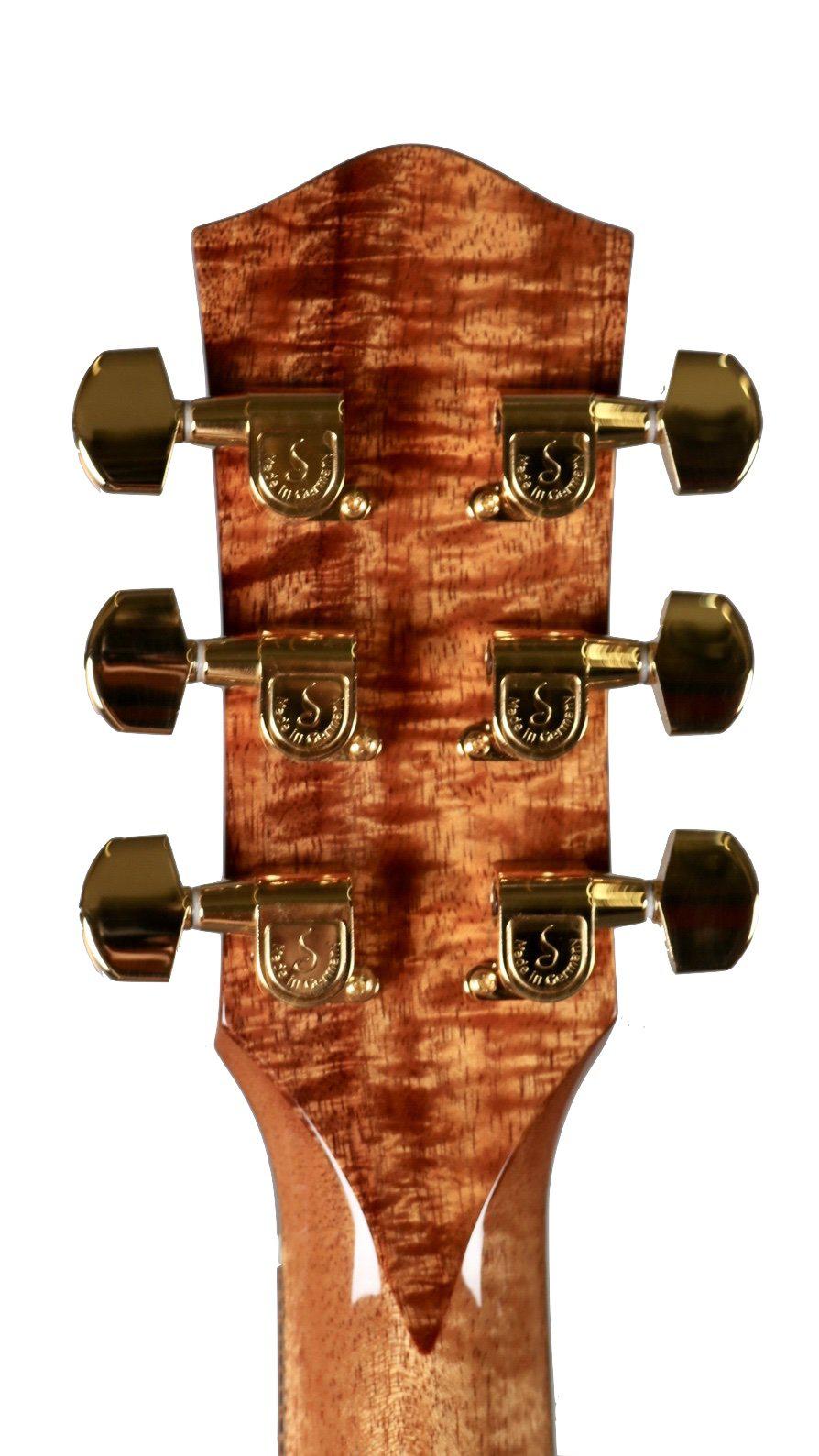 McPherson MG-4.5 Sitka Spruce / Tiger Myrtle with LR Baggs EAS Pickup #2600 - McPherson Guitars - Heartbreaker Guitars