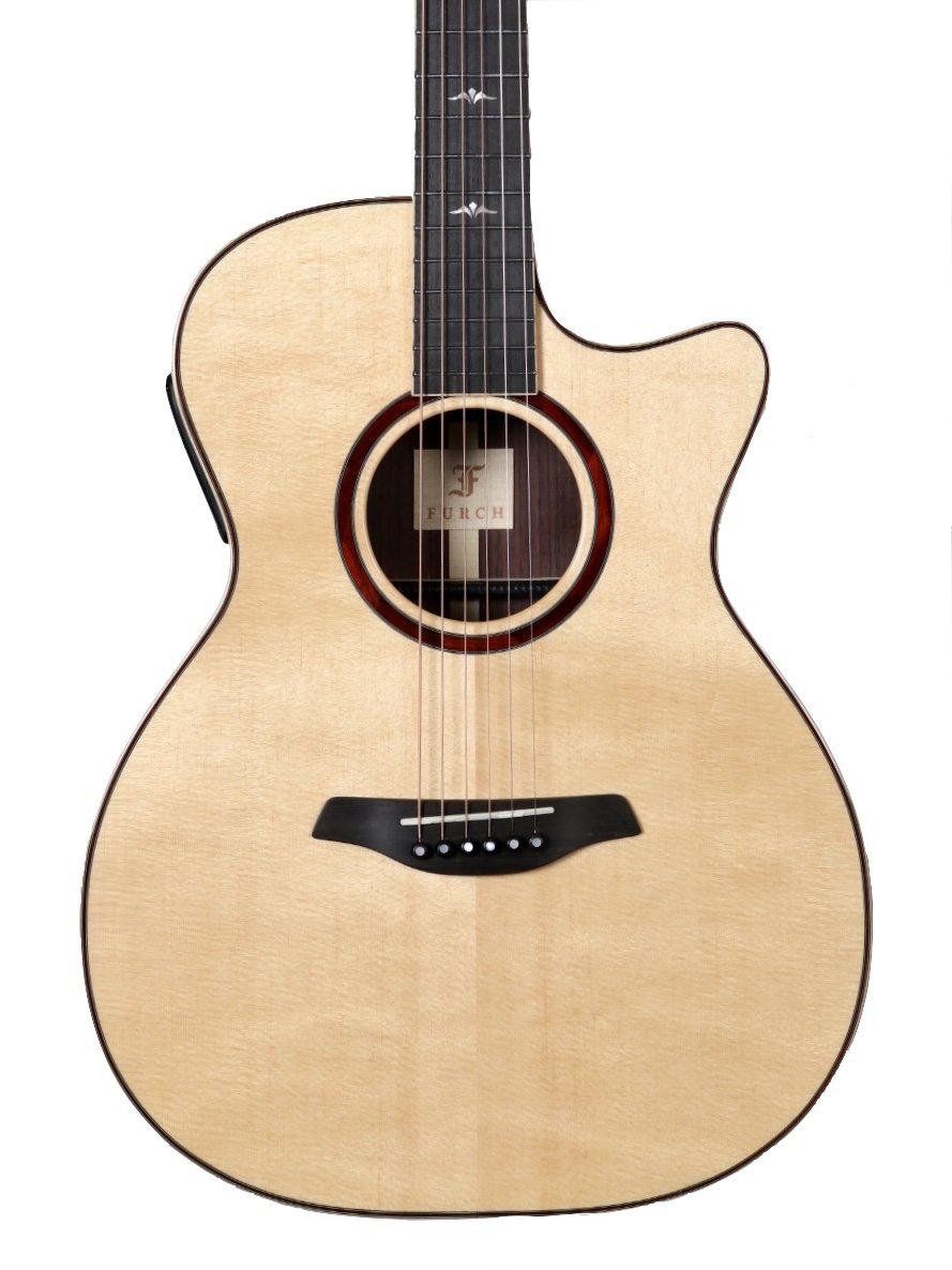 Furch Masters Choice Orange OMC-SR with LR Baggs Pick Up #93698 - Furch Guitars - Heartbreaker Guitars