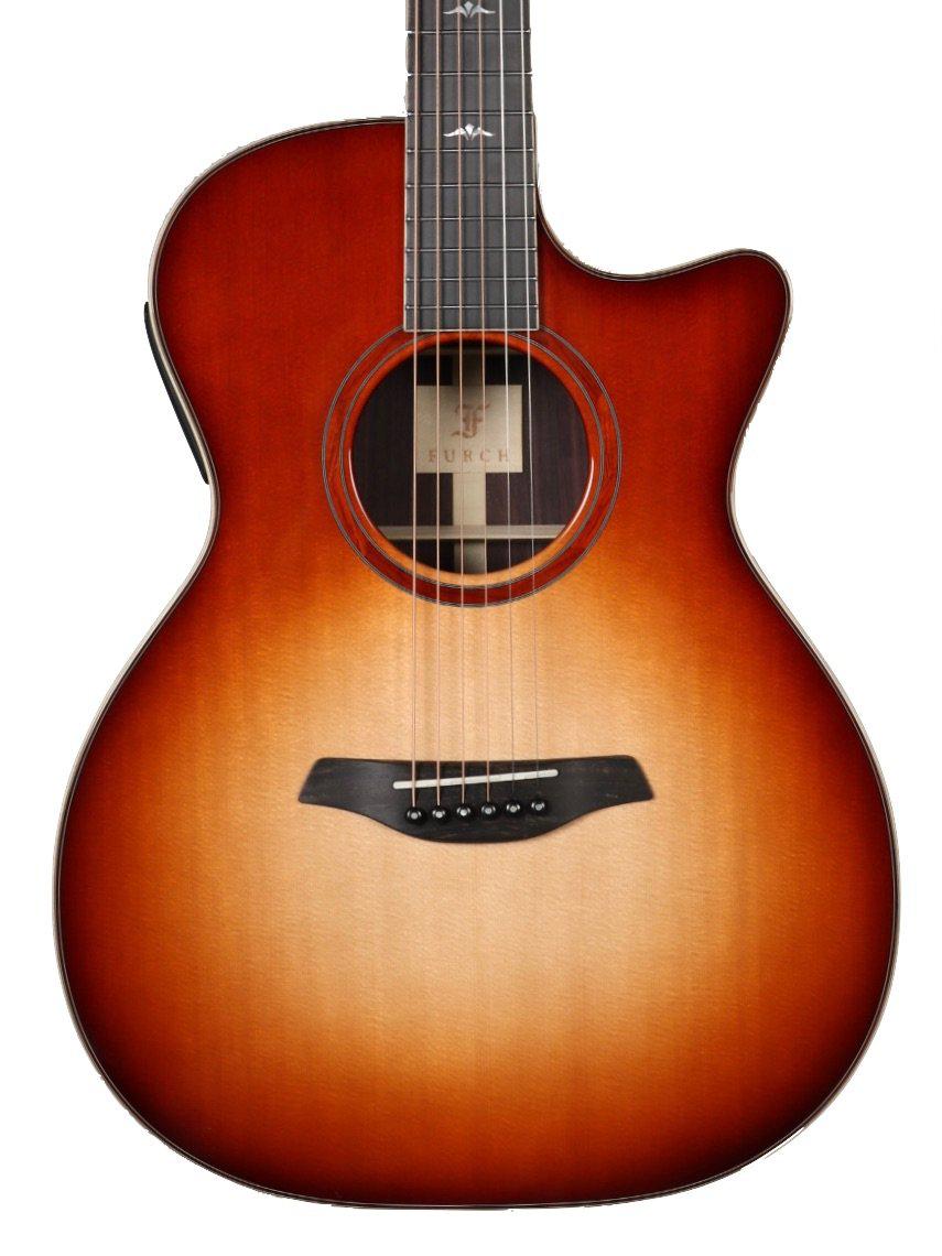 Furch Masters Choice Orange OMC-SR with LR Baggs Stage Pro Pick Up #93814 - Furch Guitars - Heartbreaker Guitars