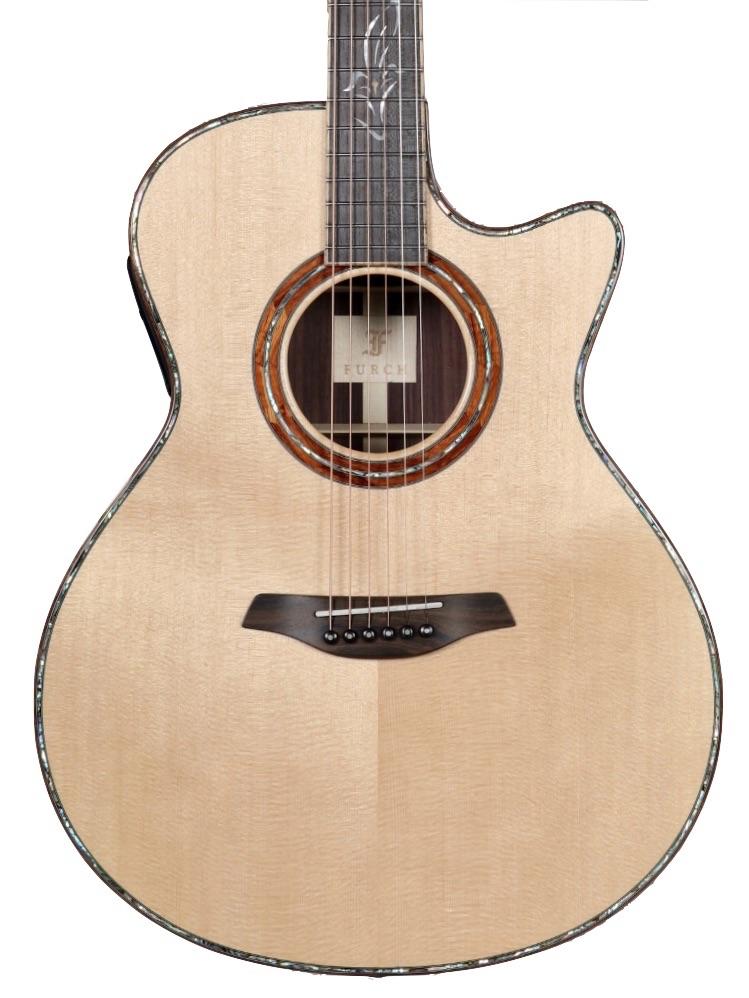 Furch Masters Choice Red GC-SR with LR Baggs Anthem Stage Pro #93659 - Furch Guitars - Heartbreaker Guitars