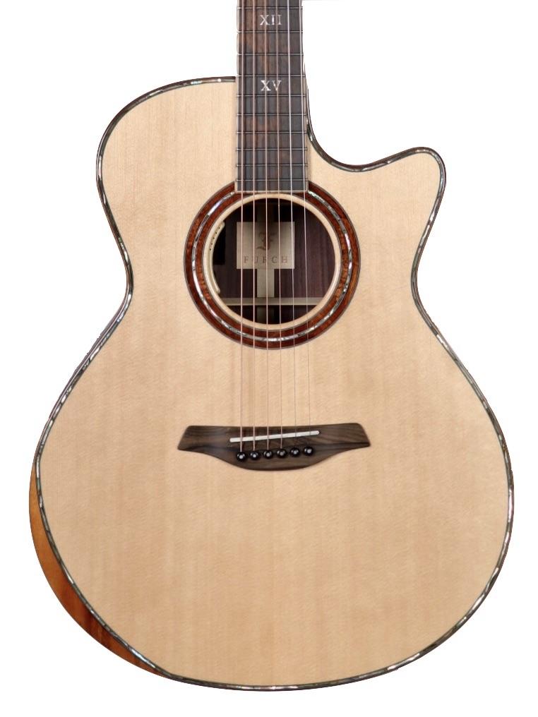 Furch Red Deluxe GC-SR with Duo Bevel Master Grade Spruce/Rosewood and Anthem Pickup #93651 - Furch Guitars - Heartbreaker Guitars