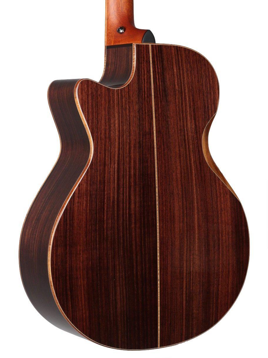 Furch Red Deluxe GC-SR with Duo Bevel Master Grade Spruce/Rosewood and Anthem Pickup #93651 - Furch Guitars - Heartbreaker Guitars