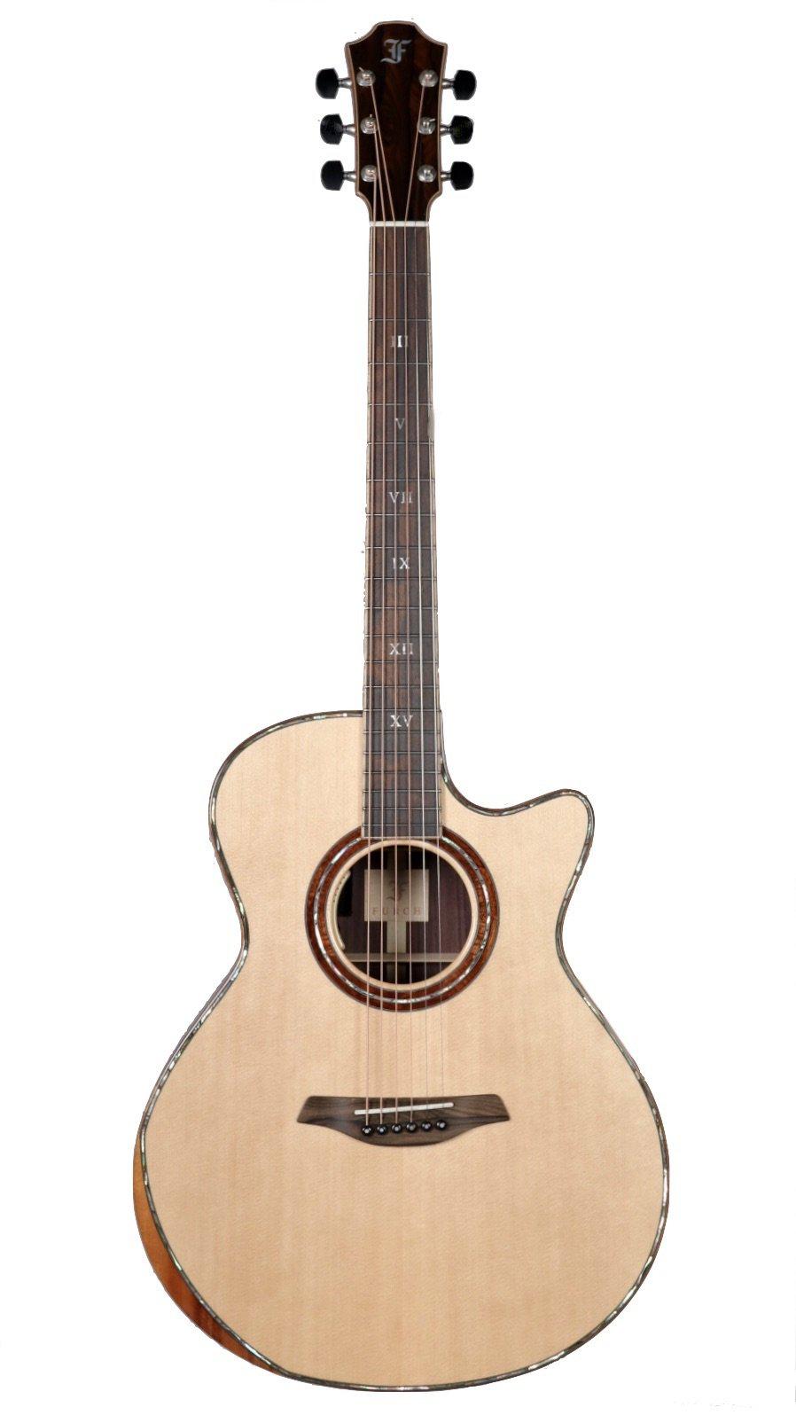 Furch Red Deluxe GC-SR with Duo Bevel Master Grade Spruce/Rosewood and Anthem Pickup #93651 - Furch Guitars - Heartbreaker Guitars