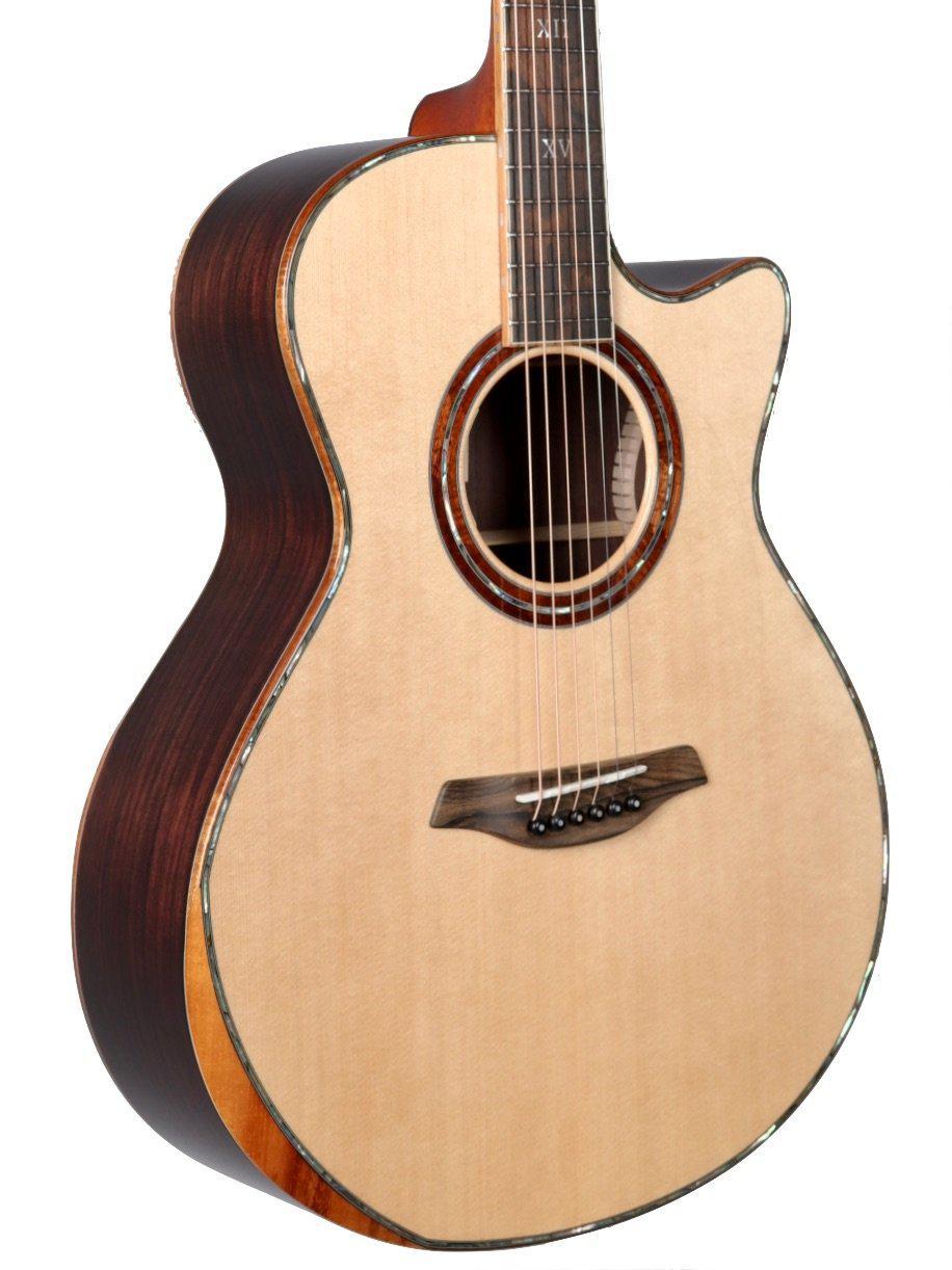 Furch Red Deluxe GC-SR with Duo Bevel Master Grade Spruce/Rosewood and Anthem Pickup #93651 - Furch Guitars - Heartbreaker Guitars