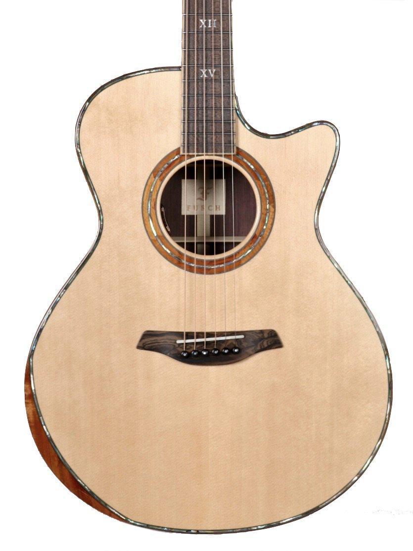 Furch Red Deluxe GC-SR with Duo Bevel Master Grade Spruce/Rosewood and EAS VTC Pickup #93649 - Furch Guitars - Heartbreaker Guitars