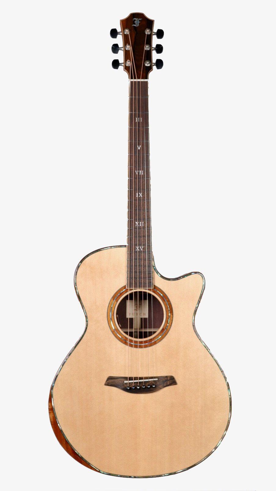 Furch Red Deluxe GC-SR with Duo Bevel Master Grade Spruce/Rosewood and EAS VTC Pickup #93649 - Furch Guitars - Heartbreaker Guitars