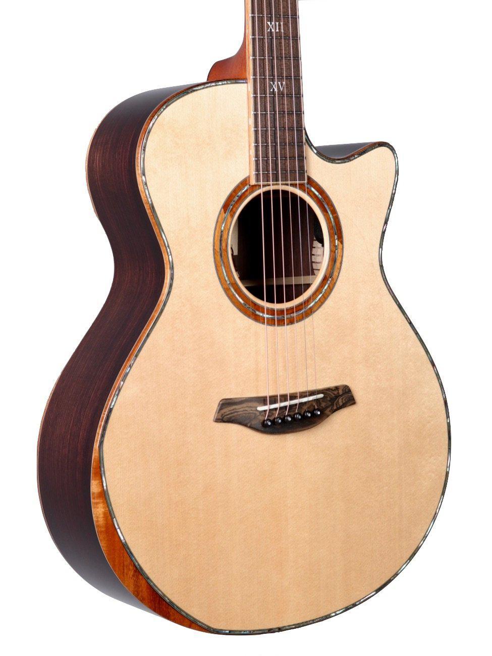 Furch Red Deluxe GC-SR with Duo Bevel Master Grade Spruce/Rosewood and EAS VTC Pickup #93649 - Furch Guitars - Heartbreaker Guitars