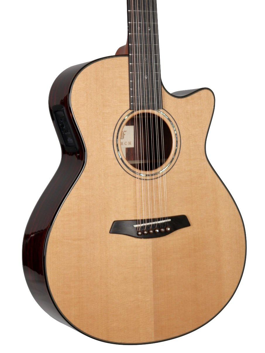 Furch Yellow GC-CR 12 String with LR Baggs Anthem Pickup #93726 - Furch Guitars - Heartbreaker Guitars