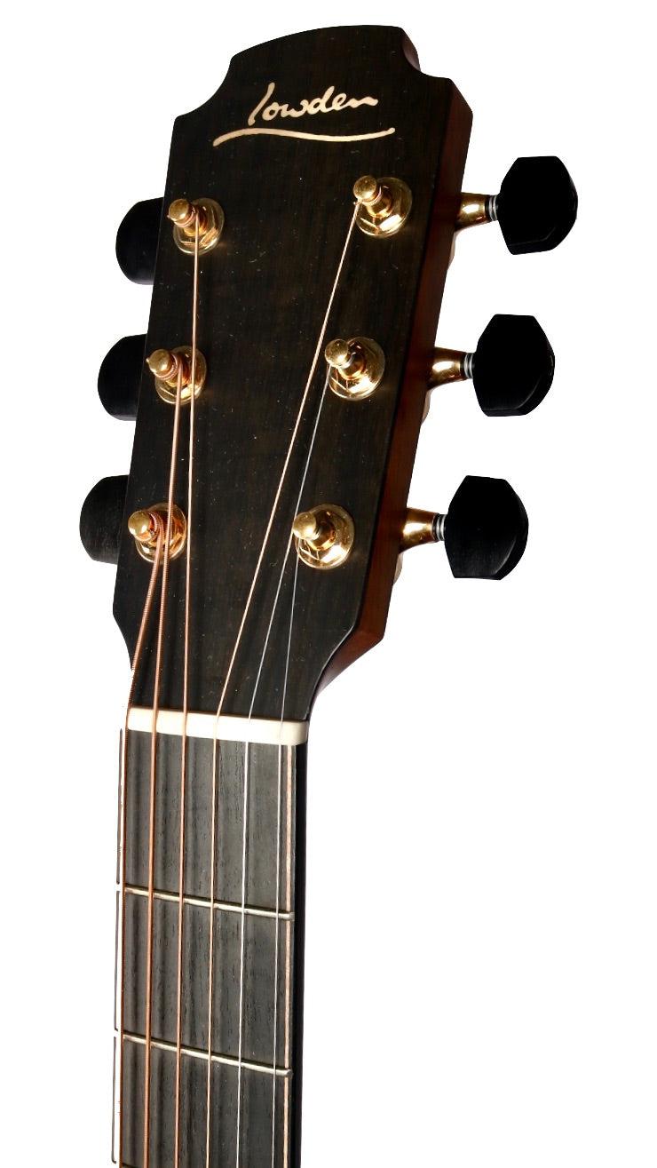 Lowden F50c Red Cedar / East Indian Rosewood #25159 - Lowden Guitars - Heartbreaker Guitars