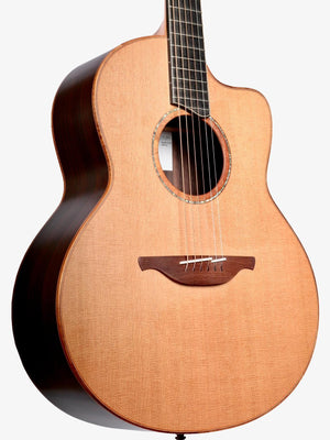 Lowden F50c Red Cedar / East Indian Rosewood #25159 - Lowden Guitars - Heartbreaker Guitars
