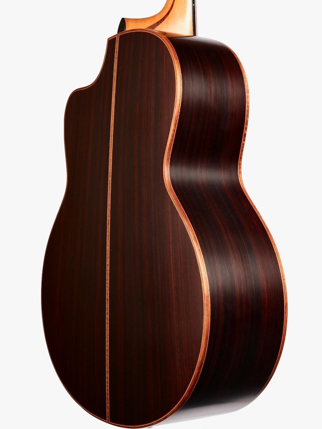 Lowden F50c Red Cedar / East Indian Rosewood #25159 - Lowden Guitars - Heartbreaker Guitars