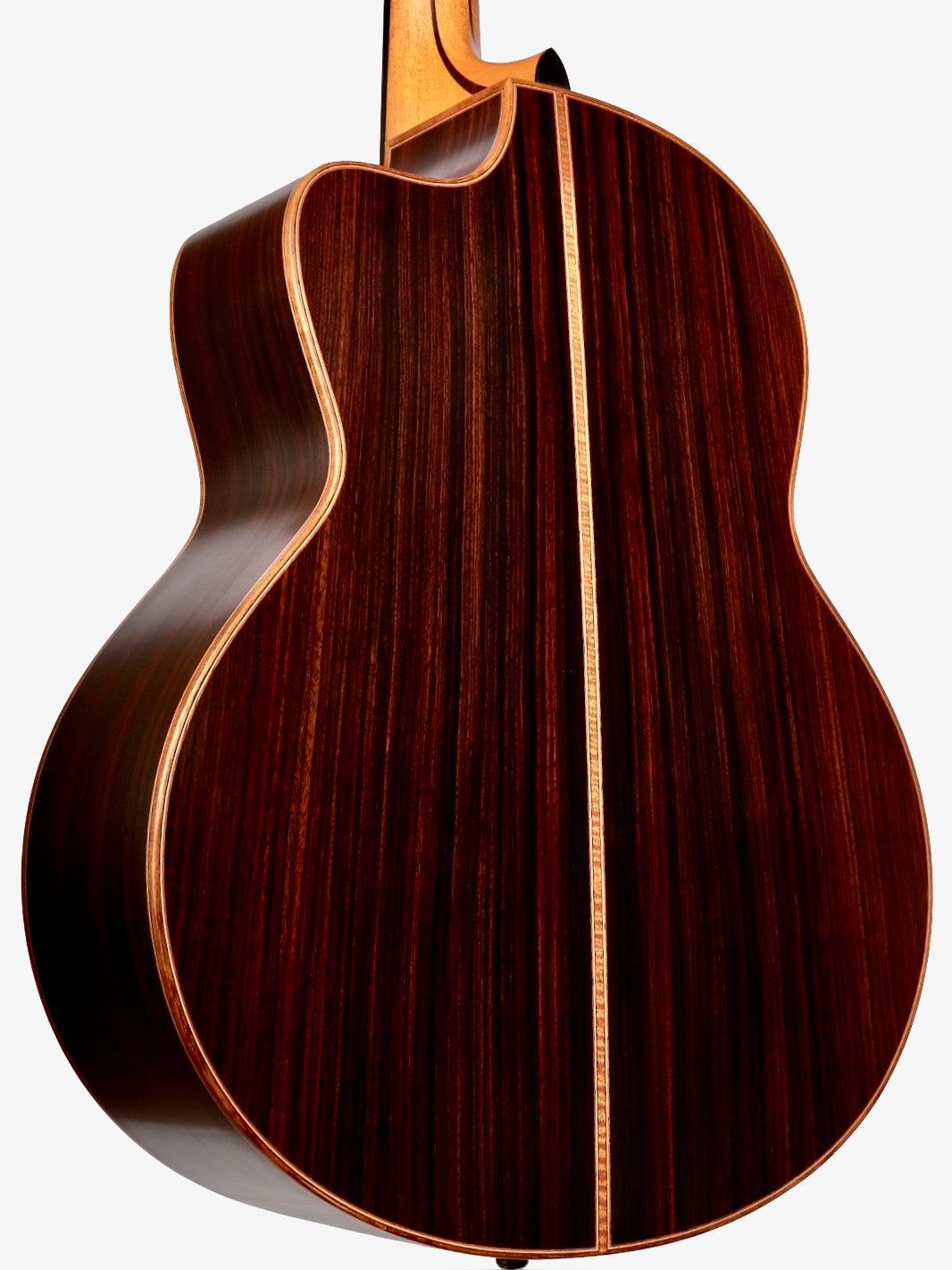 Lowden F50c Red Cedar / East Indian Rosewood #25159 - Lowden Guitars - Heartbreaker Guitars