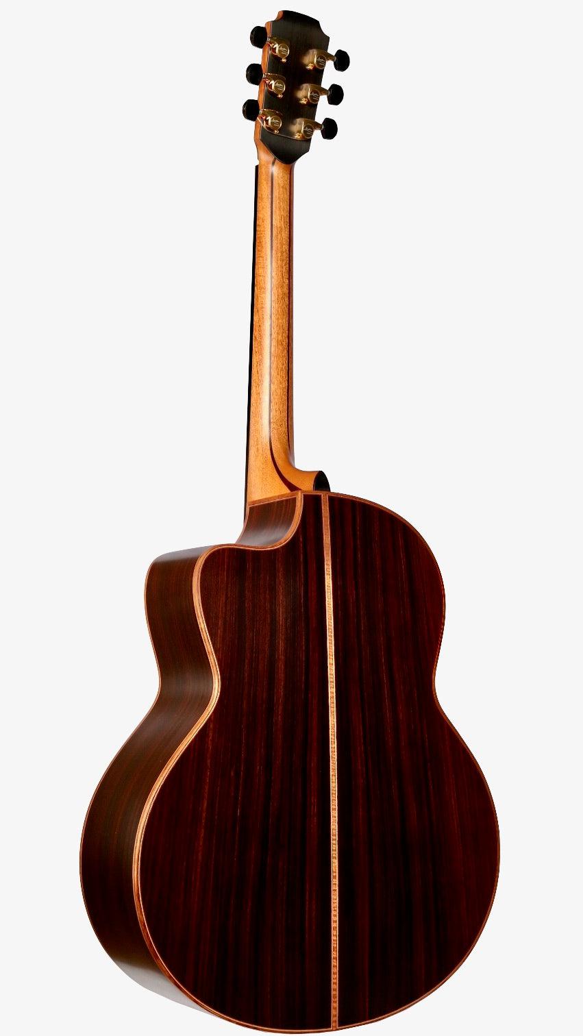 Lowden F50c Red Cedar / East Indian Rosewood #25159 - Lowden Guitars - Heartbreaker Guitars