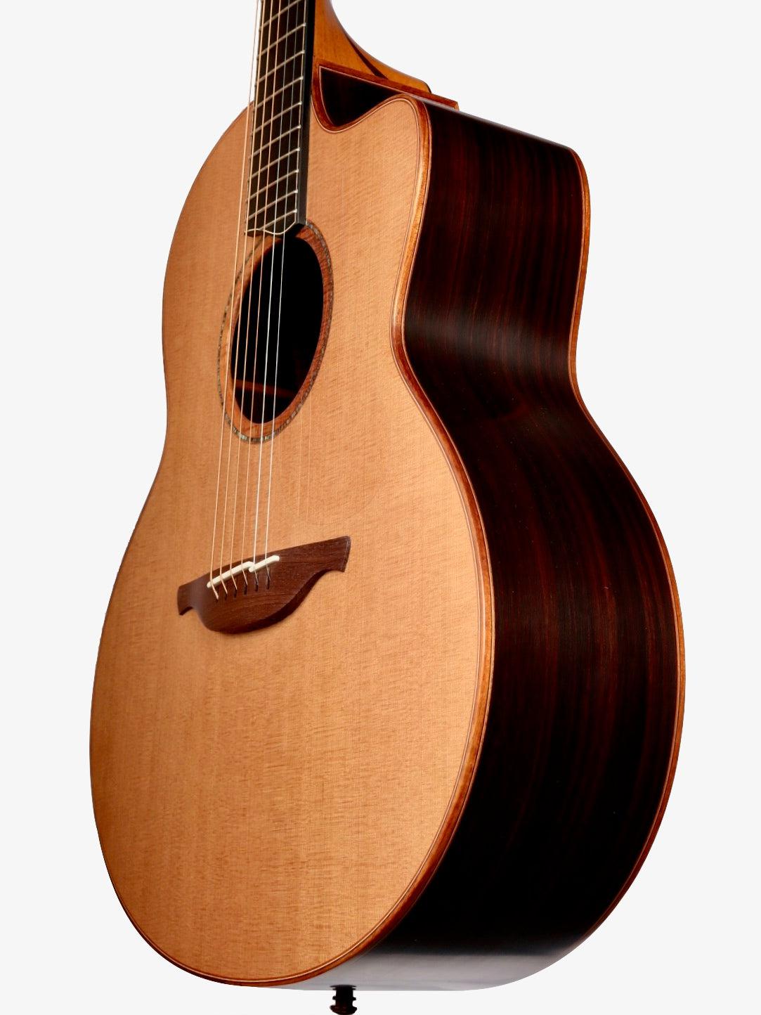 Lowden F50c Red Cedar / East Indian Rosewood #25159 - Lowden Guitars - Heartbreaker Guitars