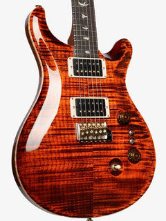 PRS Custom 24-08 10 Top Orange Tiger Hybrid Package #356418 