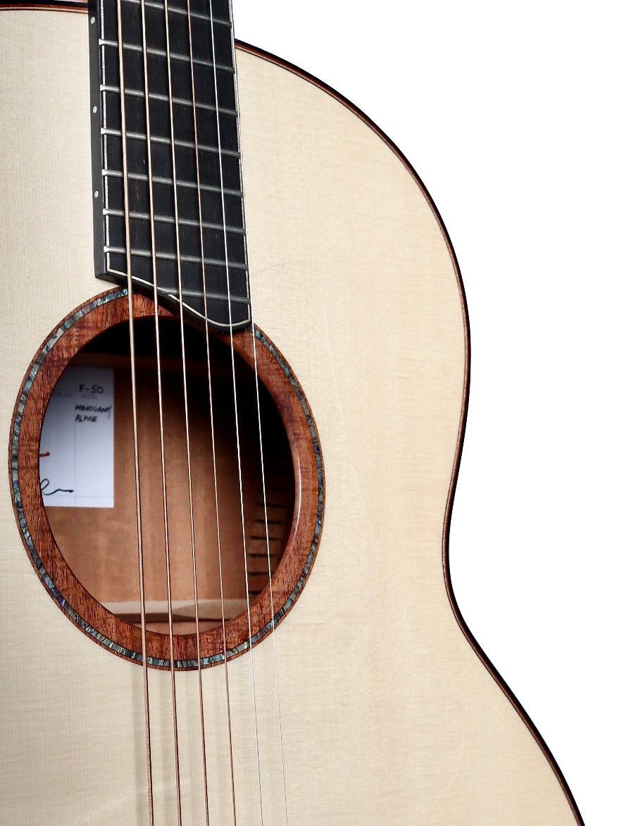 Lowden F50 Alpine Spruce / Mahogany #25171 - Lowden Guitars - Heartbreaker Guitars