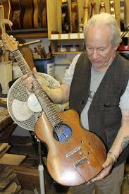 1979 Rick Turner Model 1 Original Lindsey Buckingham Guitar - Rick Turner Guitars - Heartbreaker Guitars