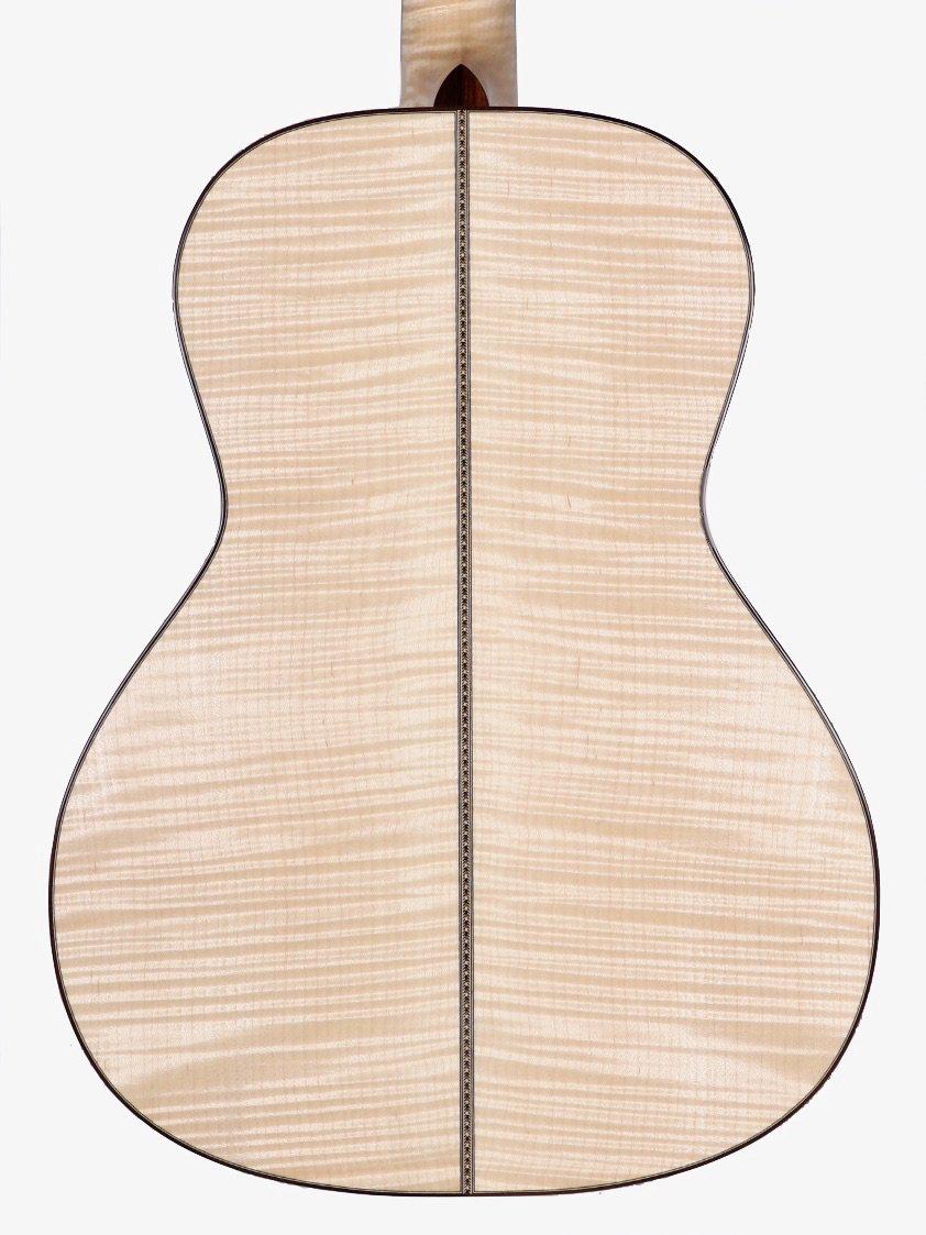 Santa Cruz H Model Bear Claw European Spruce / Flamed Maple #1754 - Santa Cruz Guitar Company - Heartbreaker Guitars