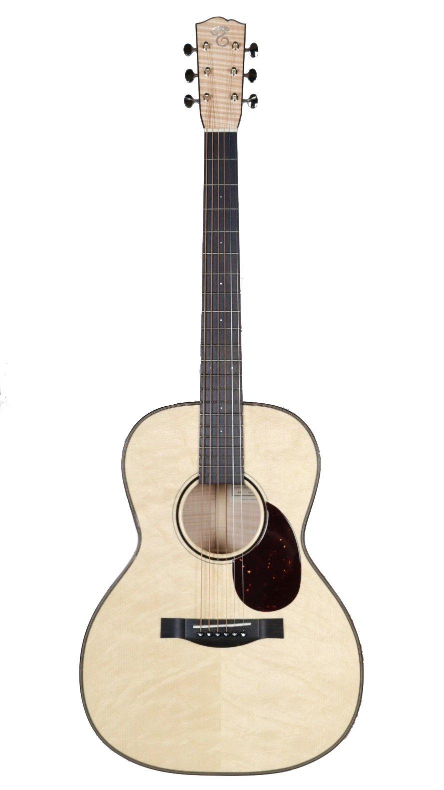 Santa Cruz H Model Bear Claw European Spruce / Flamed Maple #1754 - Santa Cruz Guitar Company - Heartbreaker Guitars