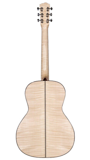 Santa Cruz H Model Bear Claw European Spruce / Flamed Maple #1754 - Santa Cruz Guitar Company - Heartbreaker Guitars