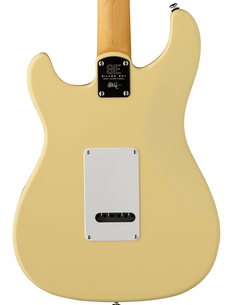 IN STOCK! PRS Silver Sky SE Moon White #55446 - Paul Reed Smith Guitars - Heartbreaker Guitars